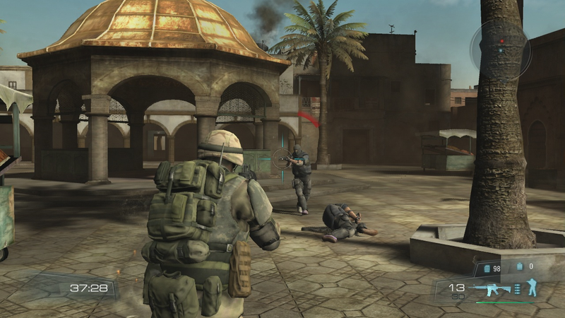 Illustration for article titled UPDATE: New Socom: Confrontation Screens